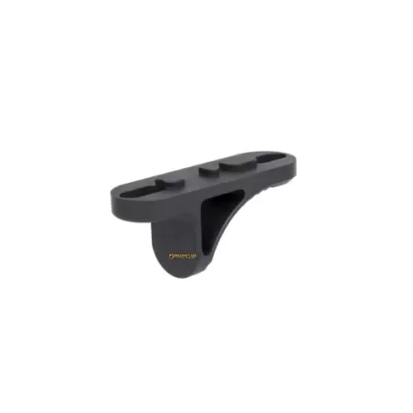 Impugnatura anteriore JJ Airsoft TD MOD in alluminio su M-LOK Nero