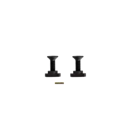 Impugnatura anteriore JJ Airsoft TD MOD in alluminio su M-LOK Nero