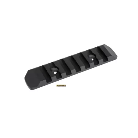 Slitta RIS 7-Slot per sistema M-LOK Nero