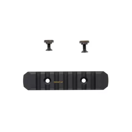 Slitta RIS 7-Slot per sistema M-LOK Nero