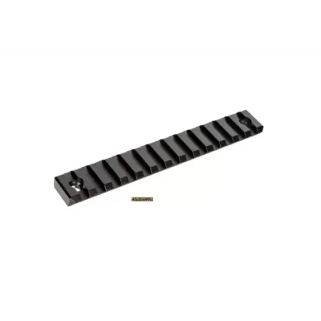 Slitta RIS 5" per sistema M-LOK Nero