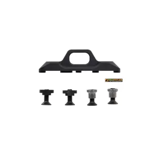  HK Supporto cinghia per KeyMod / M-LOK Nero JJ Airsoft
