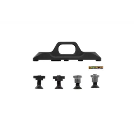  HK Supporto cinghia per KeyMod / M-LOK Nero JJ Airsoft