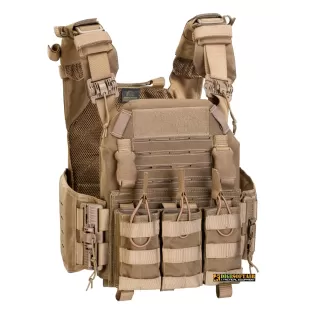 Vendita online Defcon 5 storm plate carrier with quick release system + triple mag. pouch BAV23 CT