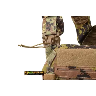 Vendita online Defcon 5 storm plate carrier with quick release system + triple mag. pouch BAV23 CT 2