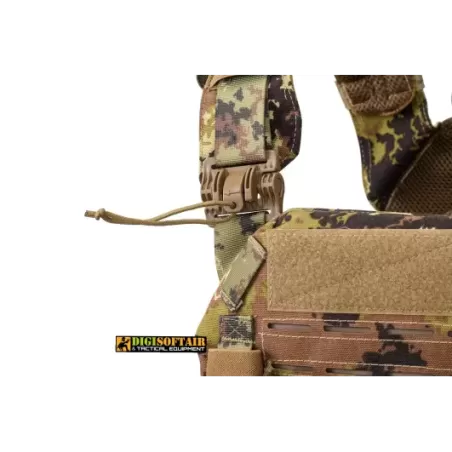 Defcon 5 storm plate carrier with quick release system + triple mag. pouch BAV23 CT