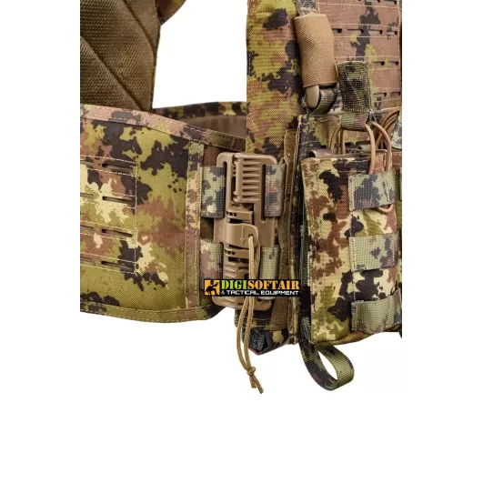 Defcon 5 storm plate carrier with quick release system + triple mag. pouch BAV23 CT