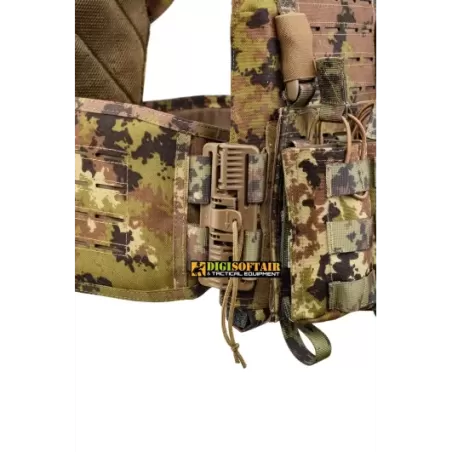Defcon 5 storm plate carrier with quick release system + triple mag. pouch BAV23 CT