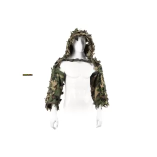 Woodland Invader Gear Sniper Bolero Leaf