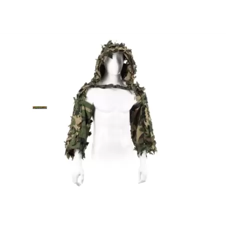  Woodland Invader Gear Sniper Bolero Leaf