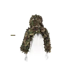 Woodland Invader Gear Sniper Bolero Leaf 2
