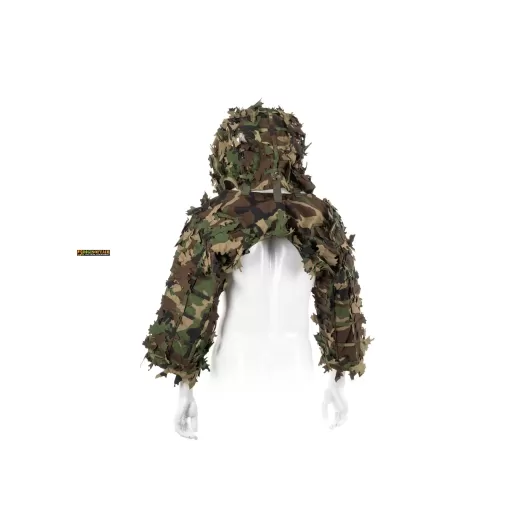  Woodland Invader Gear Sniper Bolero Leaf