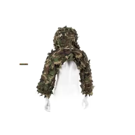  Woodland Invader Gear Sniper Bolero Leaf