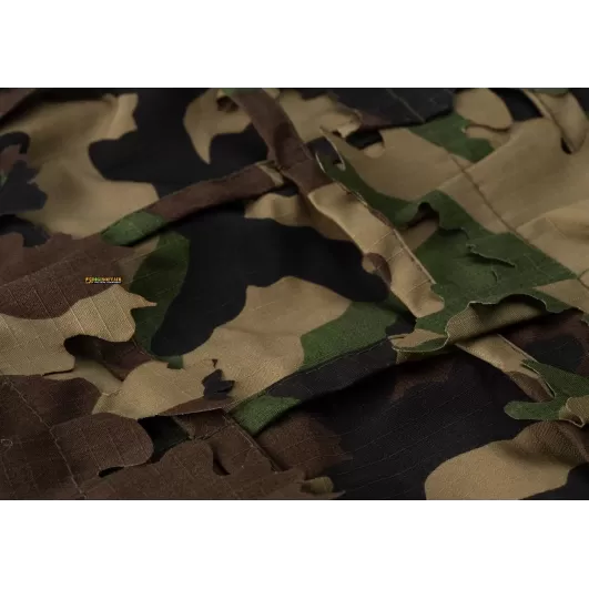  Woodland Invader Gear Sniper Bolero Leaf