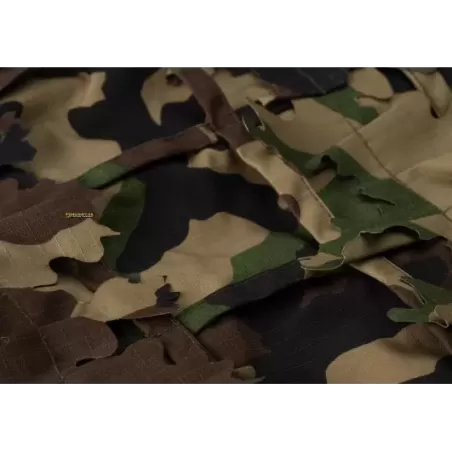  Woodland Invader Gear Sniper Bolero Leaf