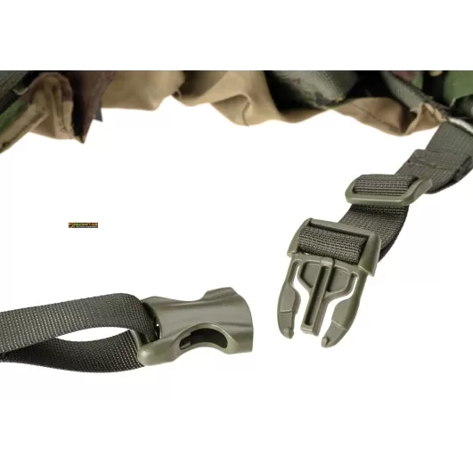  Woodland Invader Gear Sniper Bolero Leaf