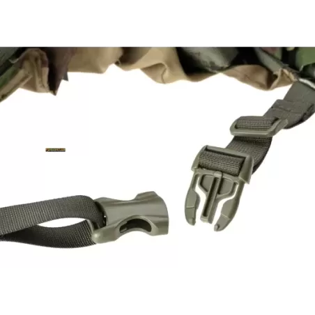  Woodland Invader Gear Sniper Bolero Leaf