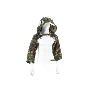 Woodland Invader Gear Sniper Bolero Plain