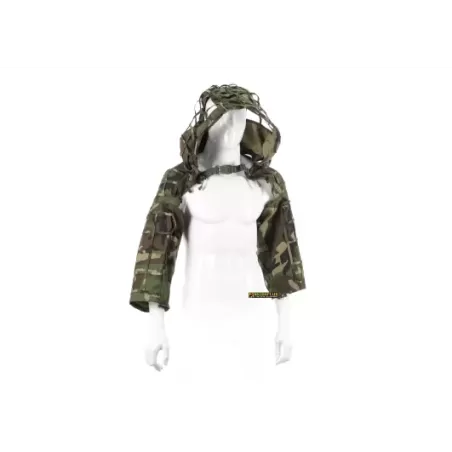 Woodland Invader Gear Sniper Bolero Plain
