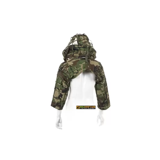Woodland Invader Gear Sniper Bolero Plain