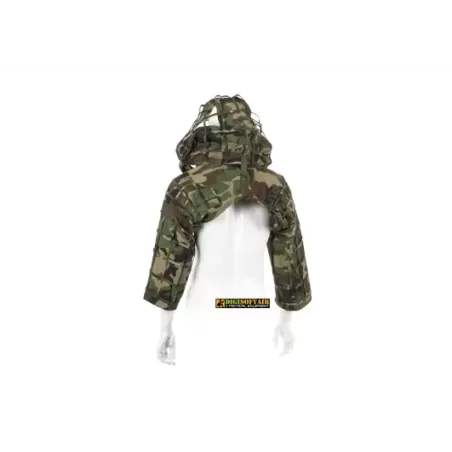 Woodland Invader Gear Sniper Bolero Plain
