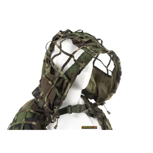 Woodland Invader Gear Sniper Bolero Plain