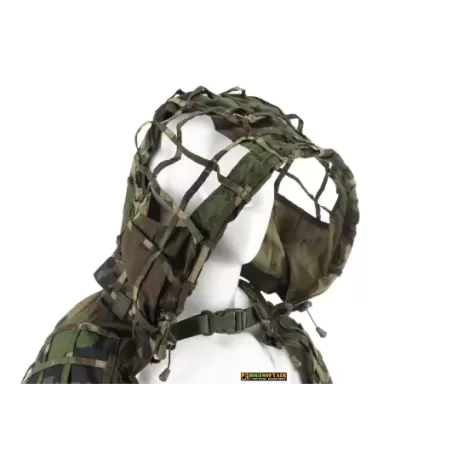 Woodland Invader Gear Sniper Bolero Plain
