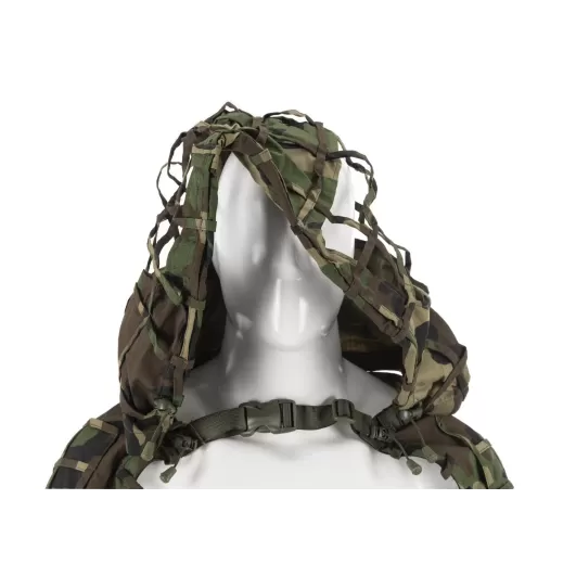 Woodland Invader Gear Sniper Bolero Plain