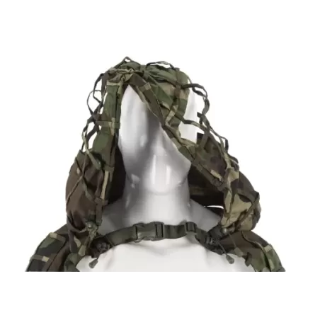 Woodland Invader Gear Sniper Bolero Plain