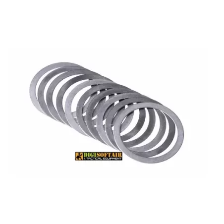 Retroarms Set 10 spessori da 0.20 mm per canna esterna