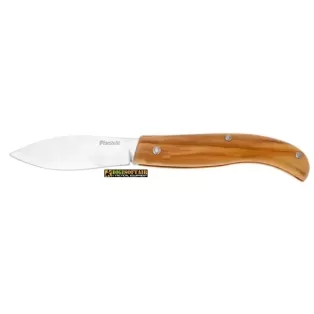Vendita online Maremmano lama satinata OLIVO 20cm, coltello artigianale di Piscitelli