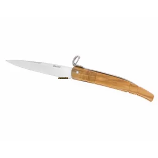 Roman santin blade and olive handle 25cm, artisan knife by Piscitelli