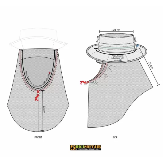 Buy Novritsch 3D Ghillie Suit Sniper Boonie ACP