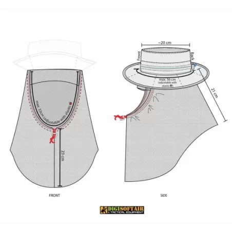 Buy Novritsch 3D Ghillie Suit Sniper Boonie ACP