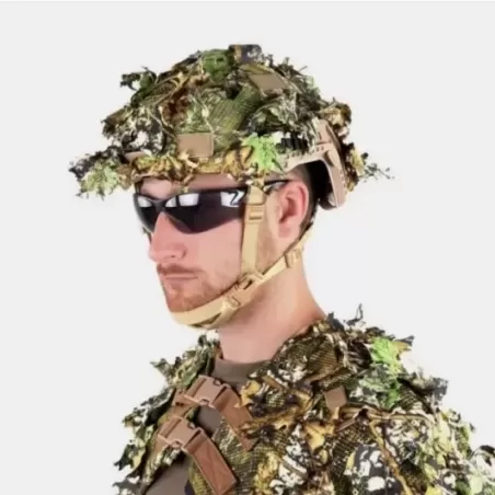 Novritsch Helmet 3D Camo Cover, colorazione Amber Novritsch Helmet 3D Camo Cover, colorazione Amber