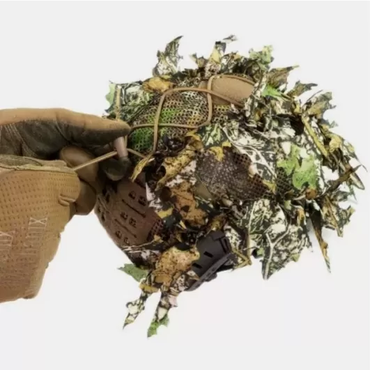 Novritsch Helmet 3D Camo Cover, colorazione Amber
