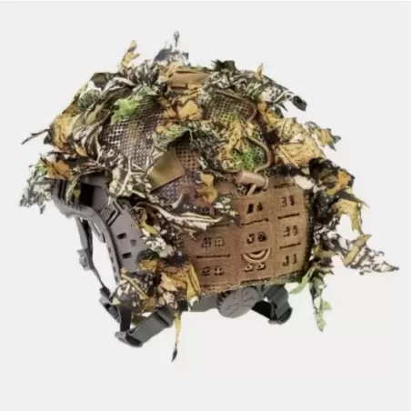 Novritsch Helmet 3D Camo Cover, colorazione Amber Novritsch Helmet 3D Camo Cover, colorazione Amber