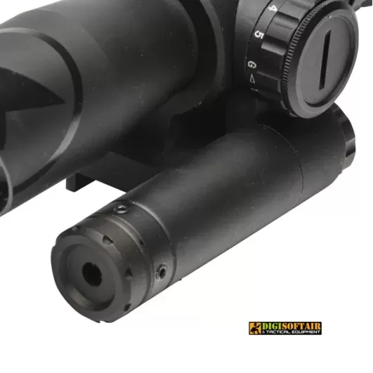  Firefield Barrage 1.5-5x32 con laser verde FF13063