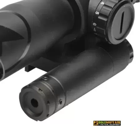  Firefield Barrage 1.5-5x32 con laser verde FF13063