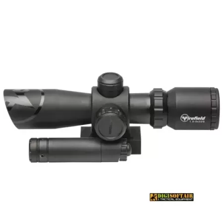 Firefield Barrage 1.5-5x32 with green laser FF13063