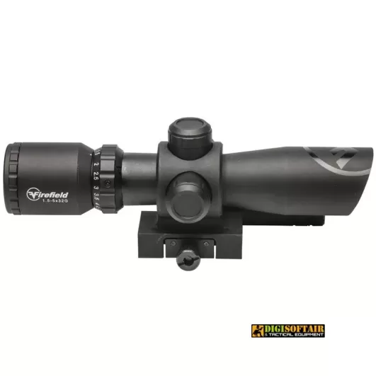  Firefield Barrage 1.5-5x32 con laser verde FF13063