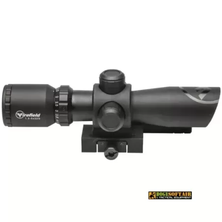  Firefield Barrage 1.5-5x32 con laser verde FF13063