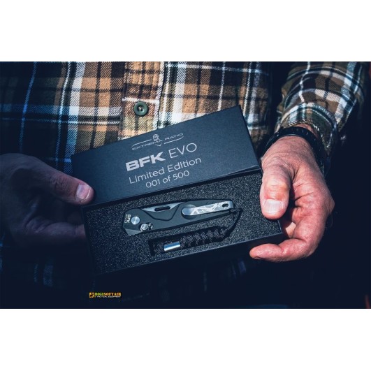 Extrema Ratio THE CARRY BOX — Limited Edition EDC kit with BFK EVO