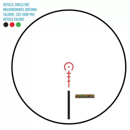 Firefield RapidStrike 1-6×24 SFP Riflescope Kit F13070K