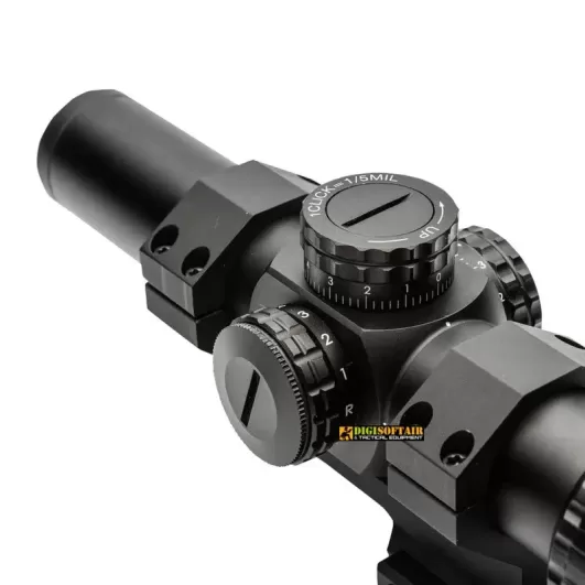 Firefield RapidStrike 1-6×24 SFP Riflescope Kit F13070K