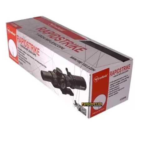 Firefield RapidStrike 1-6×24 SFP Riflescope Kit F13070K