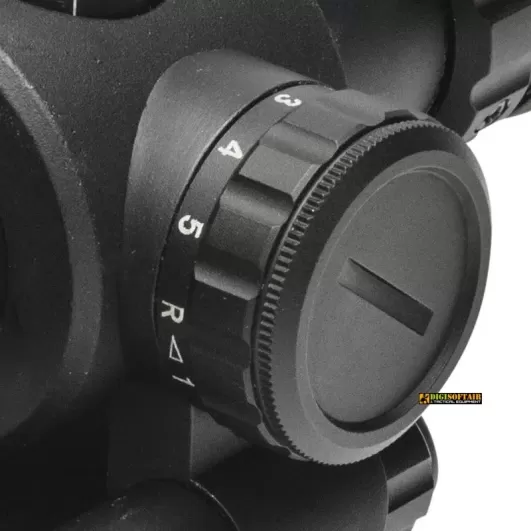 Firefield Barrage 2.5-10x40 with red laser FF13065EU