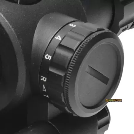 Firefield Barrage 2.5-10x40 with red laser FF13065EU