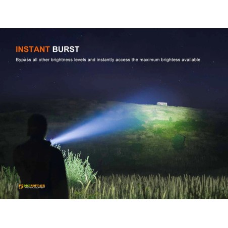 Fenix HT18R V2.0 — torcia long-distance ricaricabile 3700 lm