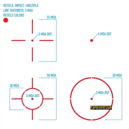 Buy Firefield Impact XL Reflex Sight F26024